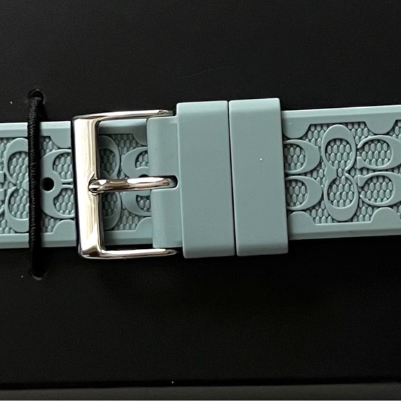 NEW Coach Apple Watch 38MM-40MM Signature C Embossed Watch Strap - Picture 7 of 7